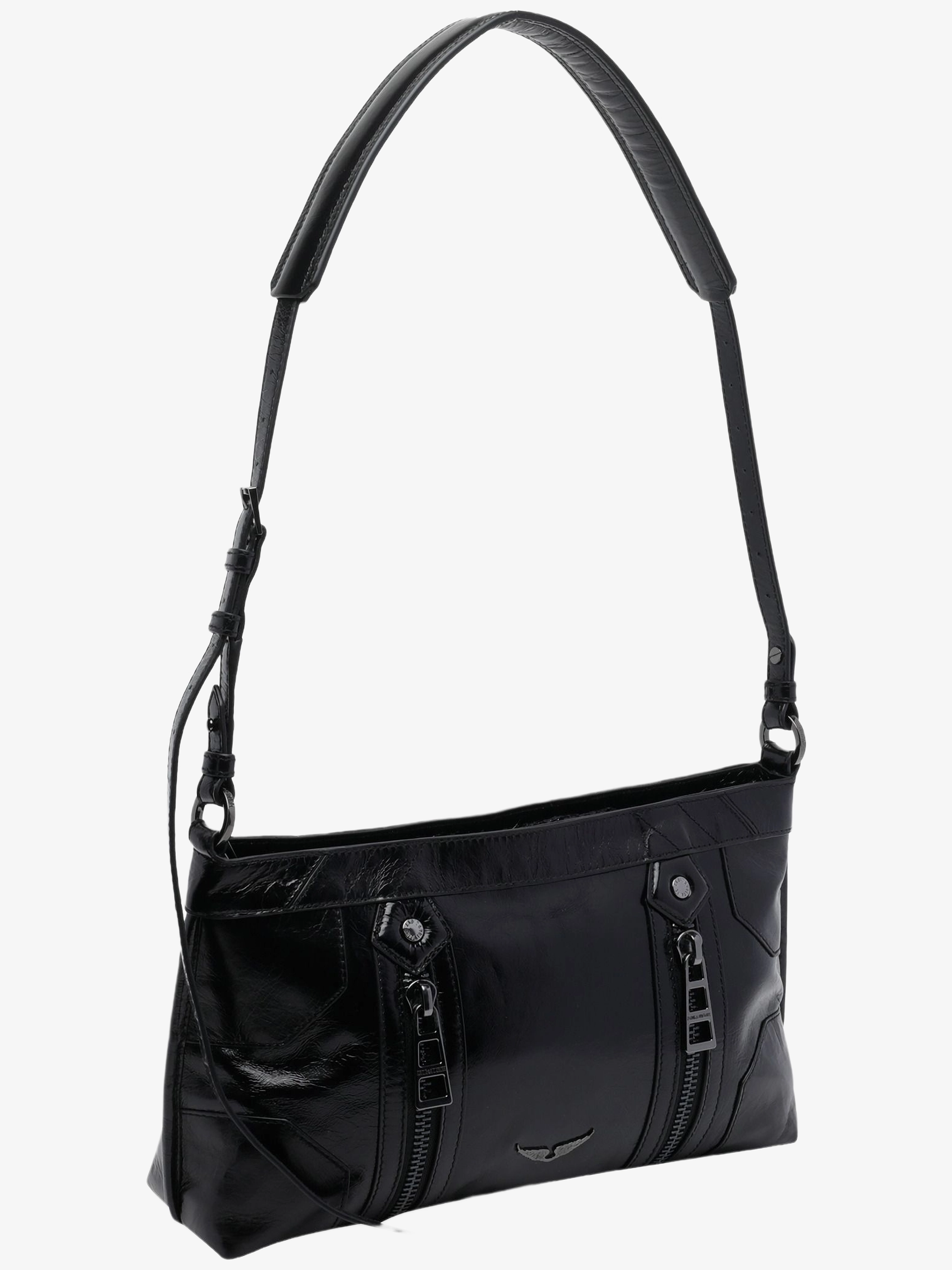 Sunny Moody Patent Shoulder Bag Zadig&Voltaire — купить в интернет