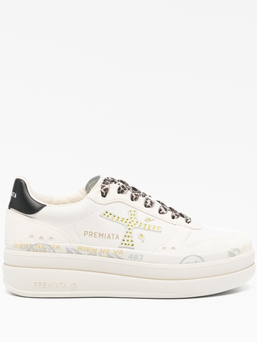 Premiata platform sneakers on sale