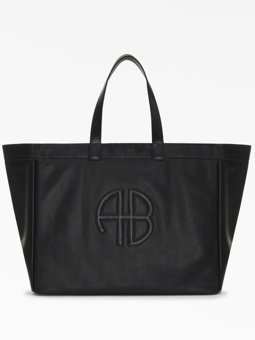 Large Rio faux leather tote bag
