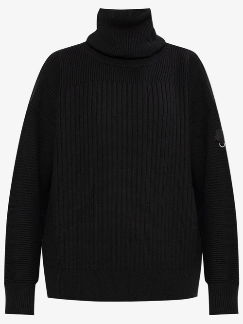 Moncler X Willow Smith Roll-Neck Knit Jumper Moncler Genius