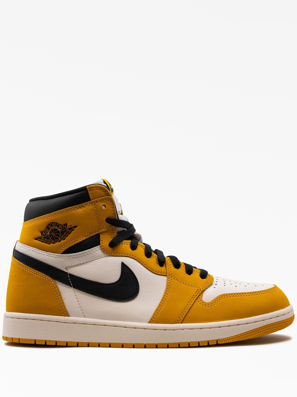 nike air jordan mid 1 yellow
