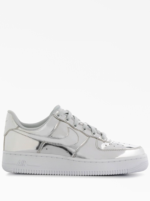 Air Force 1 SP "Metallic Chrome" sneakers