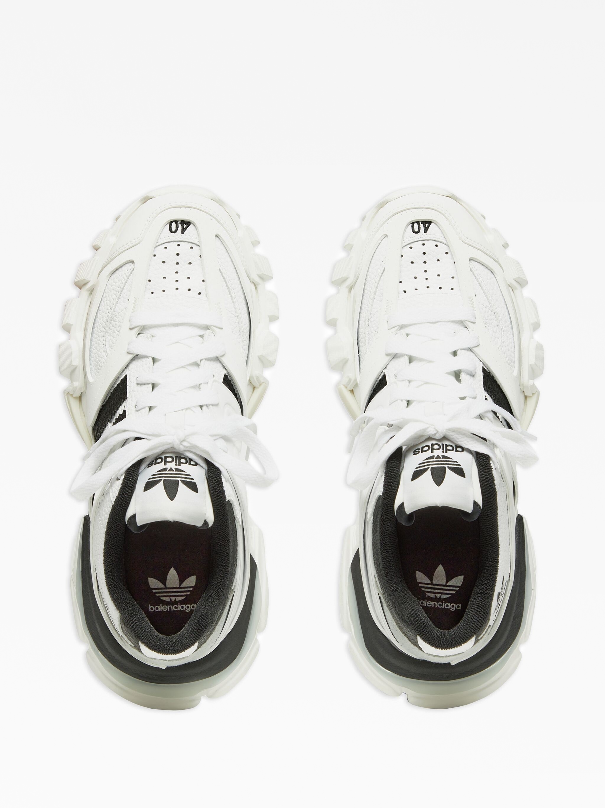 X adidas track forum sneakers Balenciaga — купить на платформе