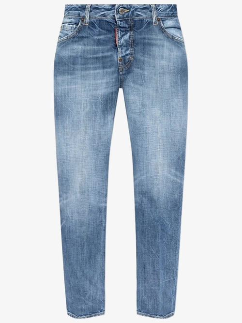 Cool girl cropped jeans Dsquared2 — купить в интернет-магазине