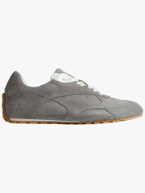 Orbit flash suede sneaker