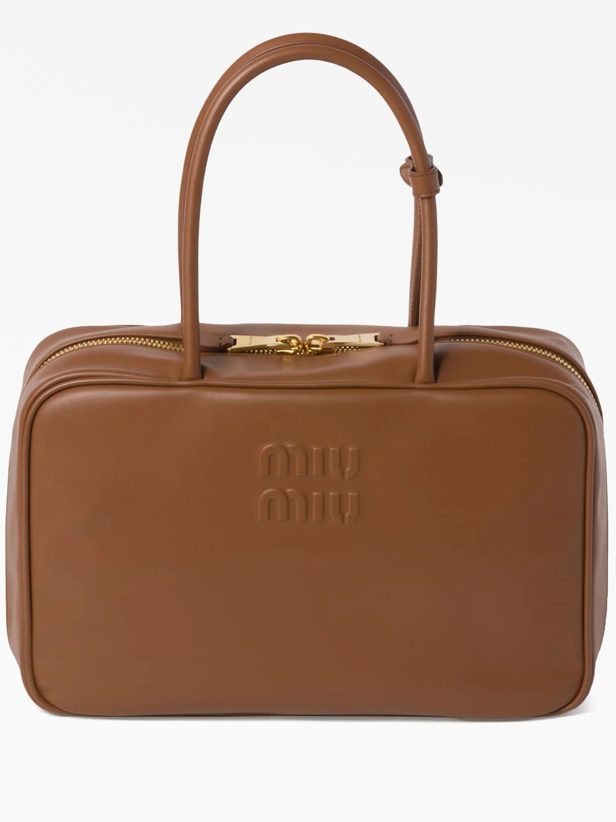 Кожаная сумка Beau Miu Miu — купить в интернет-магазине «Dropp