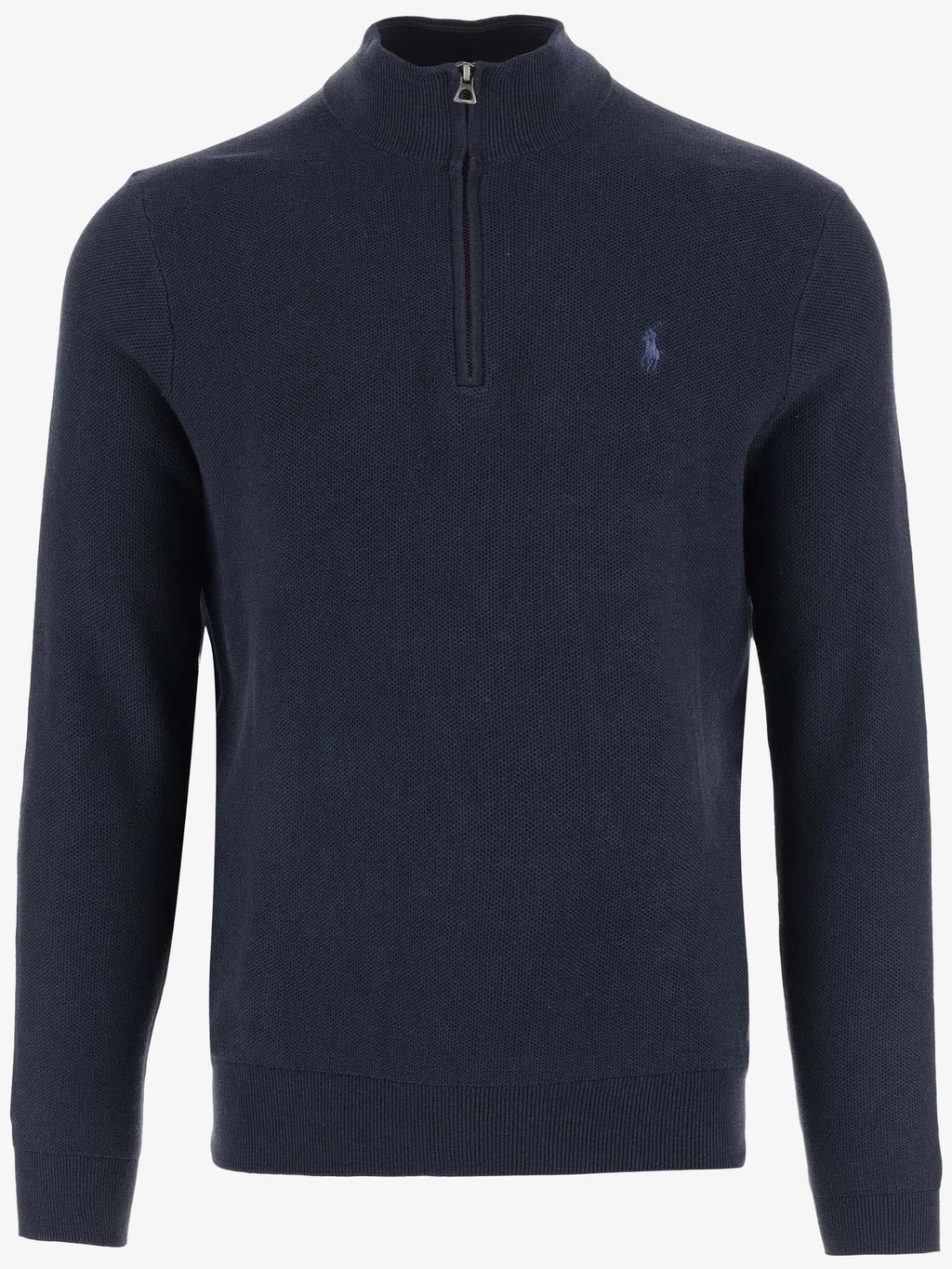 トップス POLO RALPH LAUREN Polo ralph lauren mesh-knit quarter-zip jumper Polo Ralph Lauren