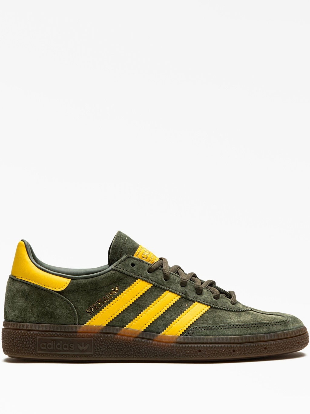 Кроссовки Handball Spezial "Tri/Yellow" от adidas