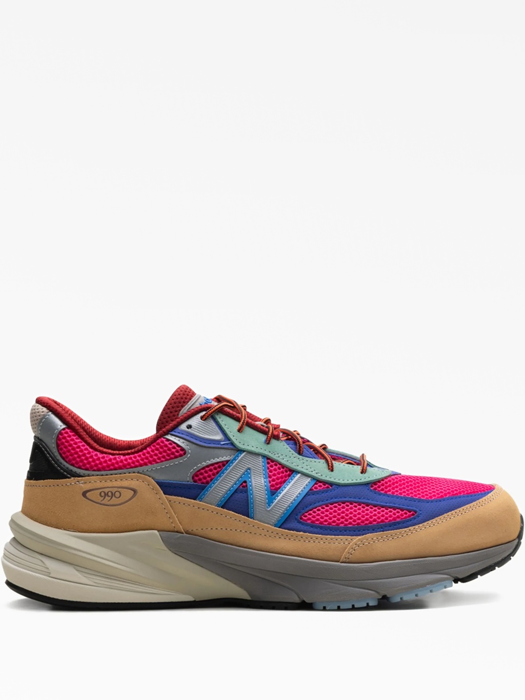 Кроссовки Action Bronson 990v6 Ainôzama