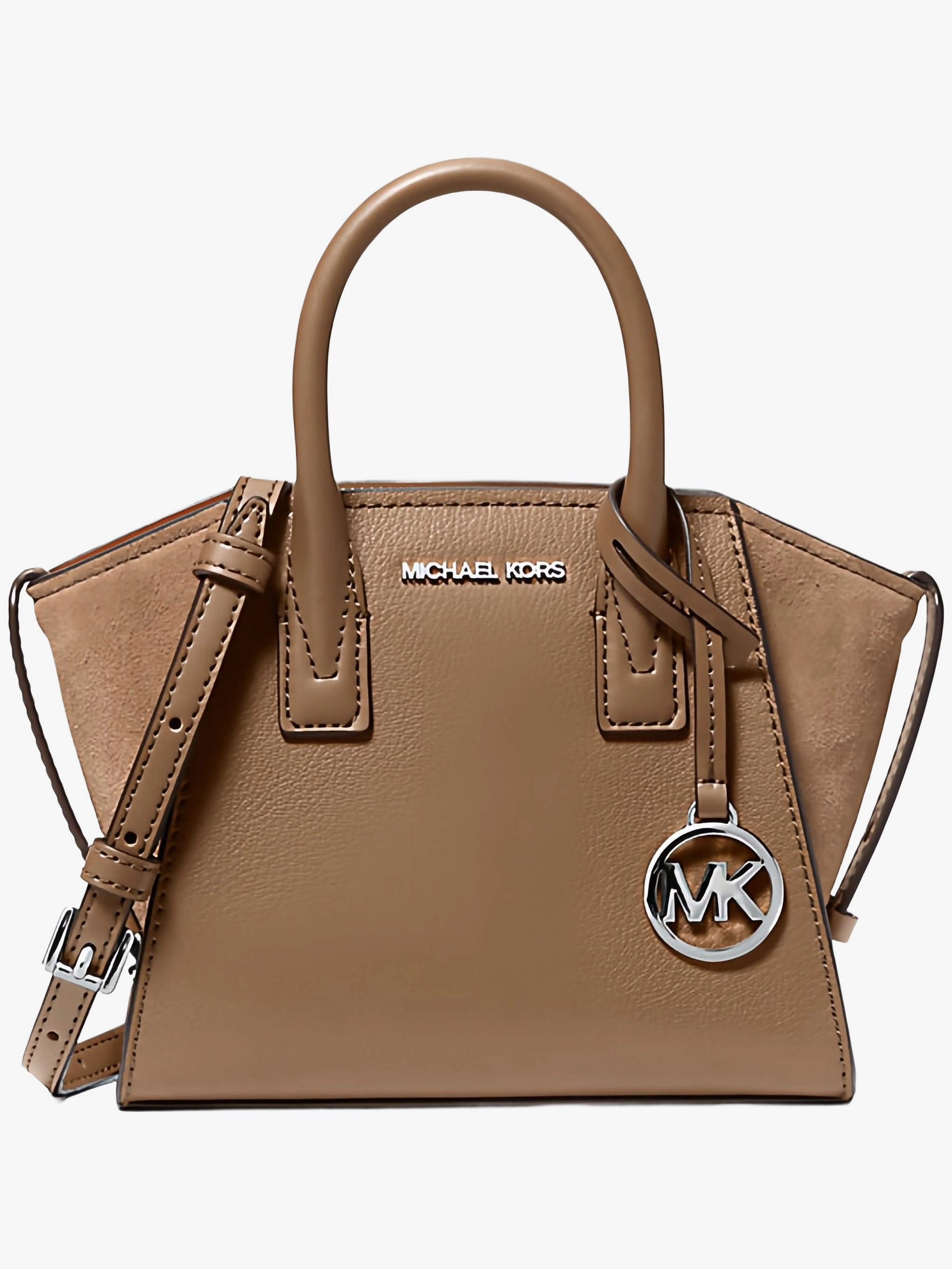 Кожаная сумка-сатчел Driftwood с ремешком через плечо Michael Kors
