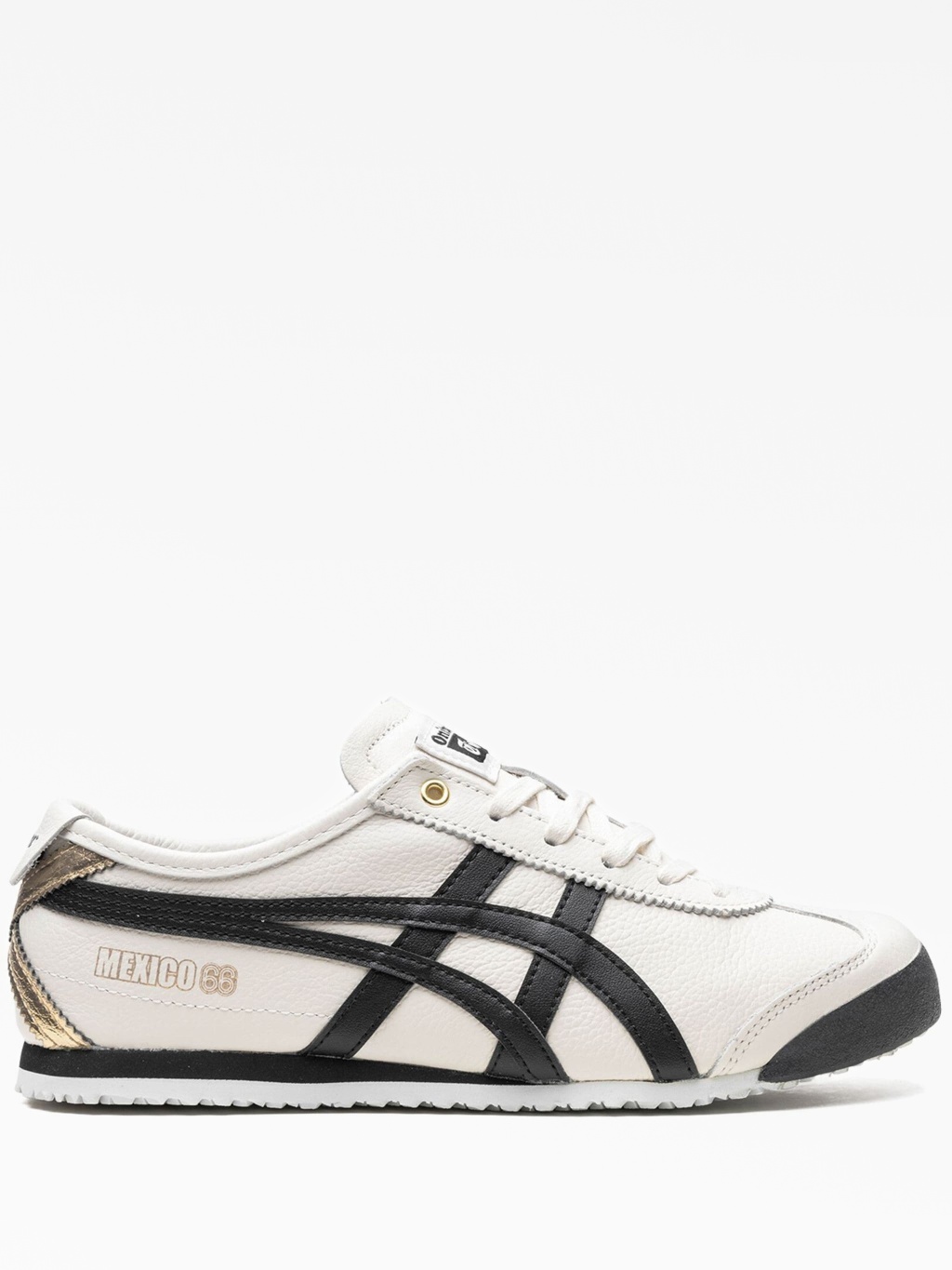 Кроссовки Mexico 66 "Cream/Black/Gold"