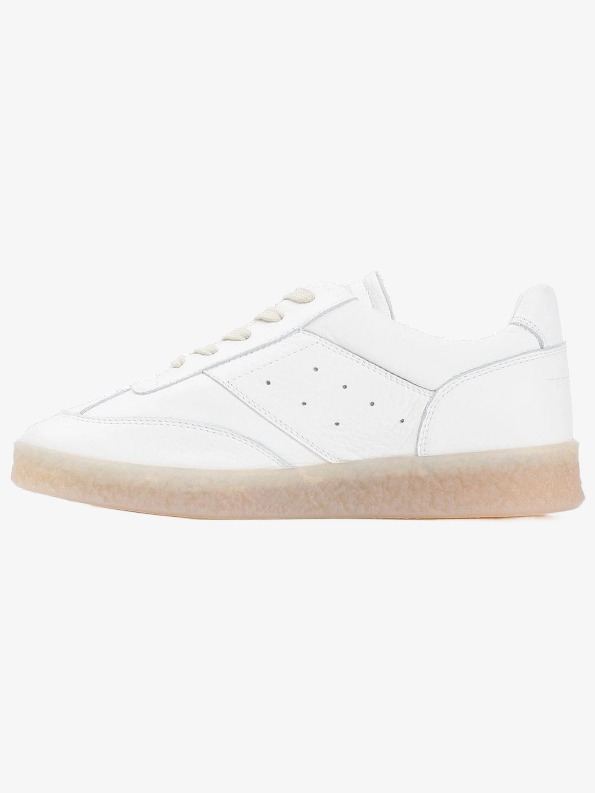 Кроссовки на шнуровке низкие MM6 Maison Margiela — купить в