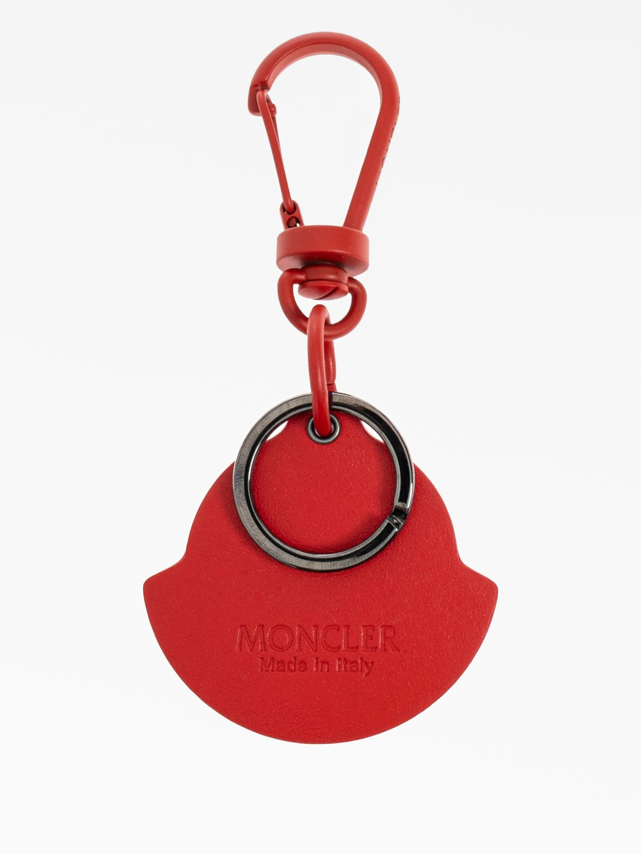Кожаный брелок с логотипом Moncler Moncler — купить в интернет