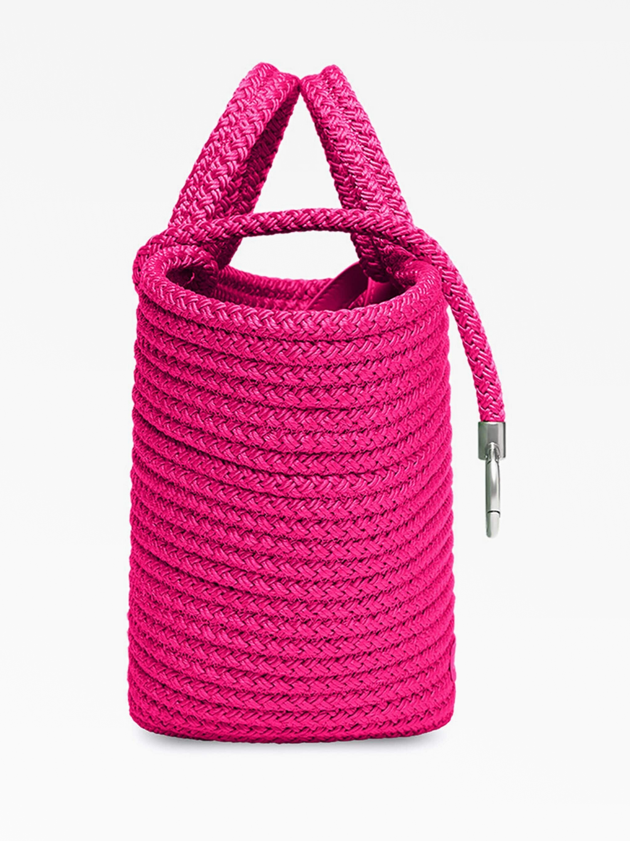 BALENCIAGA ibiza small ピンク Balenciaga Ibiza Small Basket Bag with Strap | Saks Fifth Avenue