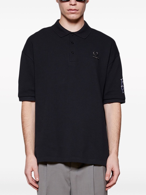 Raf Simons Fred Perry ポロシャツ L FRED PERRY × RAF SIMONS｜オーバーサイズポロシャツ