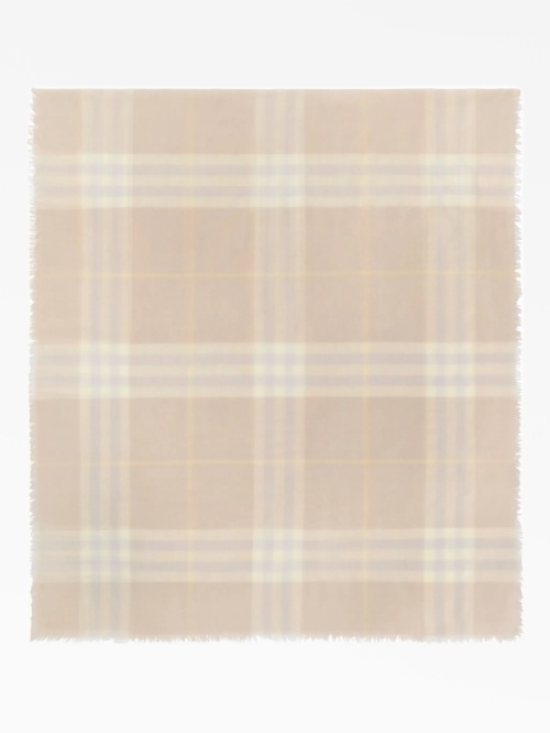 Шерстяной шарф Burberry в клетку