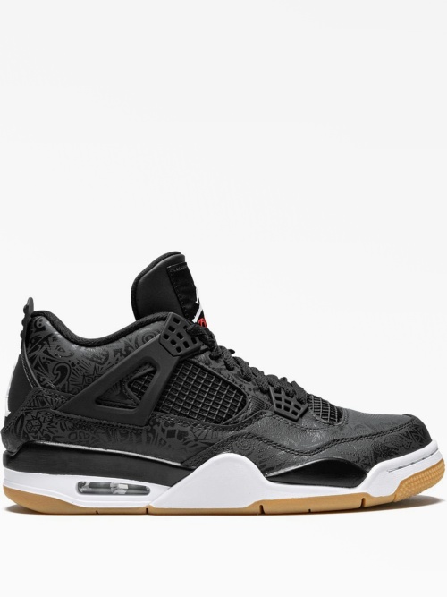 Кроссовки air jordan 4 retro se "black laser"