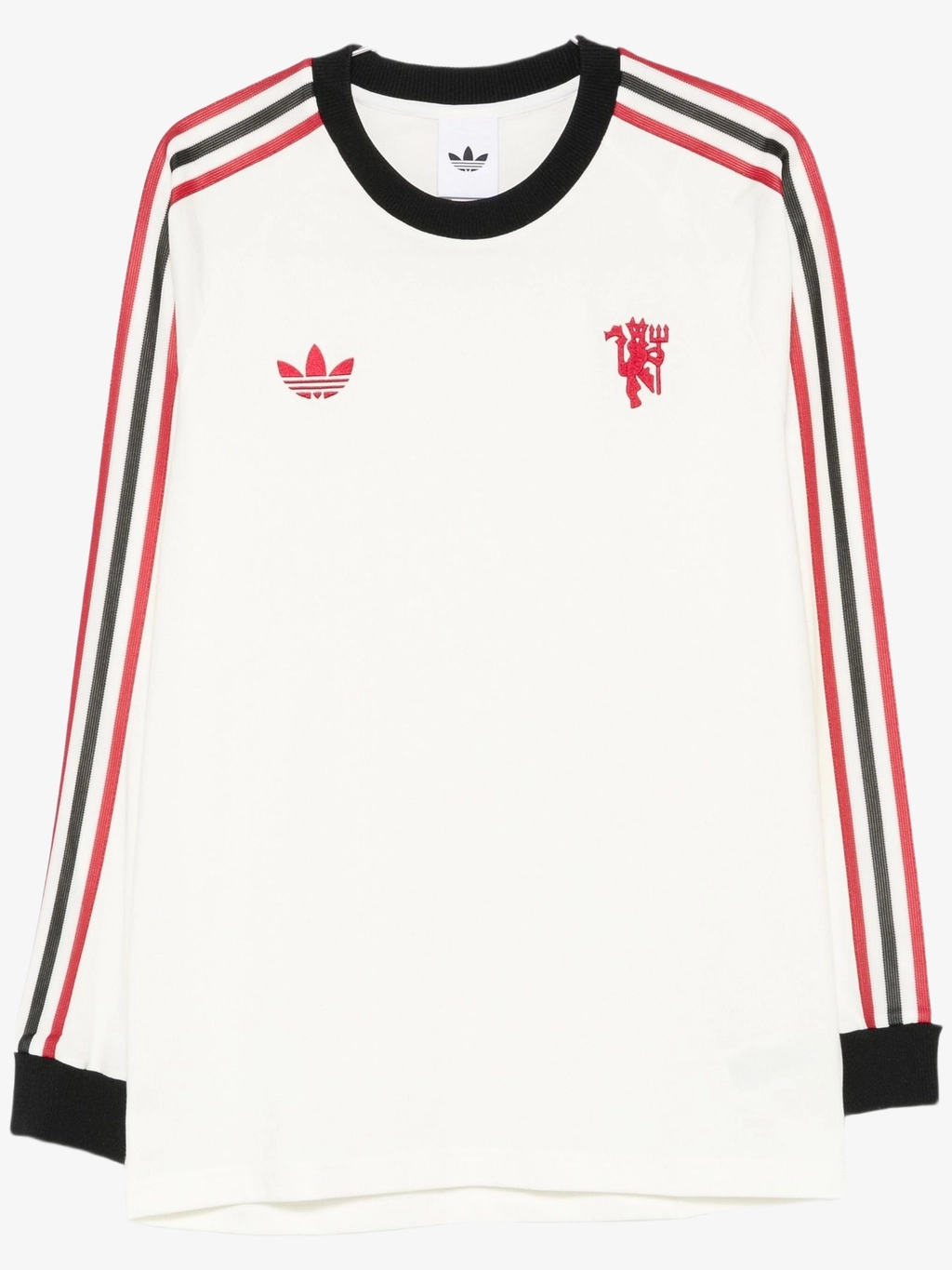Manchester United 3-stripes գրաֆիկական տպավորություն ունեցող T-shirt