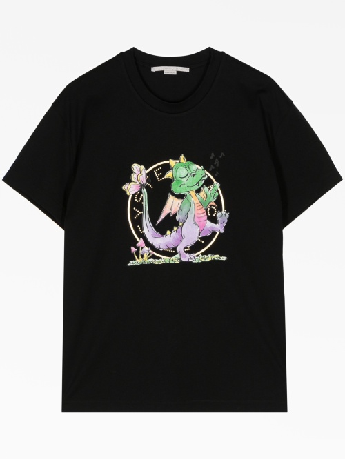 Year of the Dragon-print T-shirt