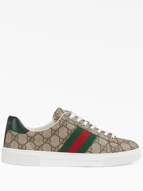 Ace GG Supreme leather sneakers Gucci Dropp Market. 250 Leam Farfetch Tessabit MyTheresa