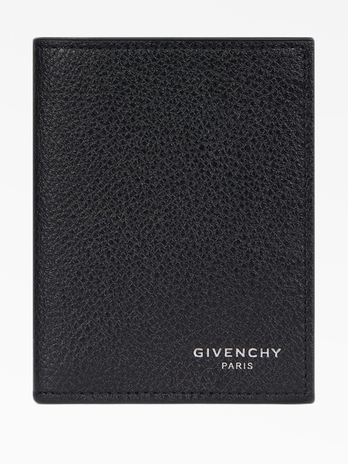 Кожаный кошелек Givenchy с логотипом