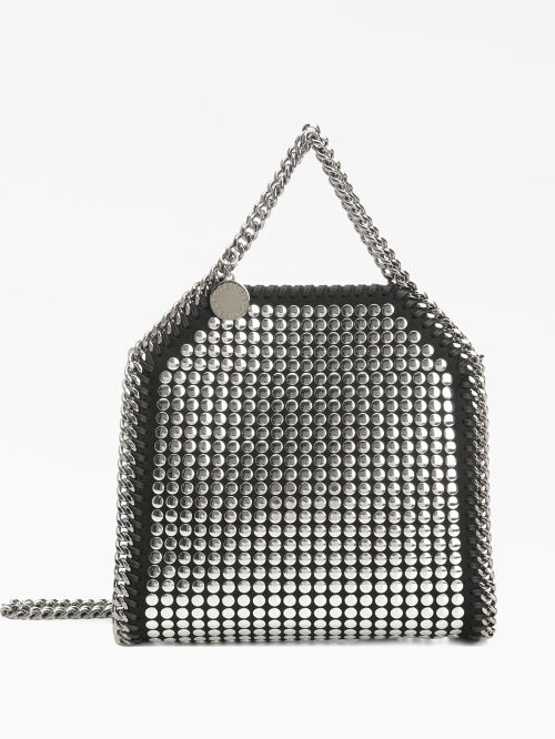 Сумка-тоут Falabella со стразами