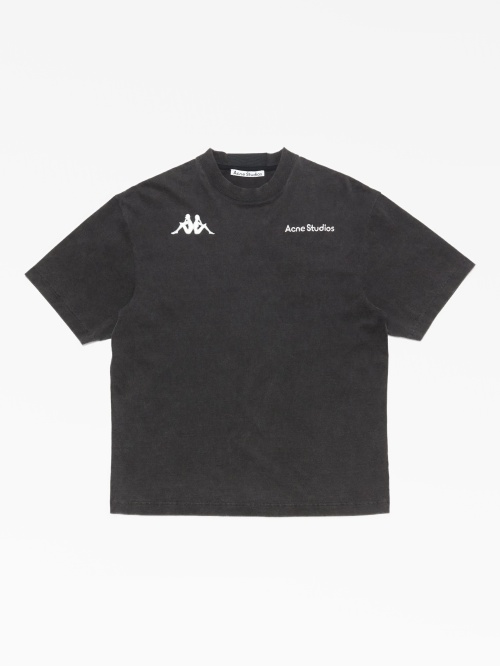 Футболка Acne Studios x Kappa с логотипом Acne Studios — купить в