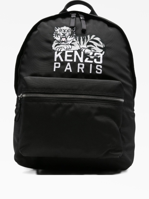 Рюкзак Kenzo с вышитым логотипом тигра Kenzo — купить в интернет