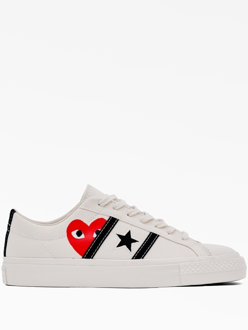 One Star Academy Pro Comme Des Garcons Play x Converse Dropp Market. 250 Leam Farfetch Tessabit MyTheresa