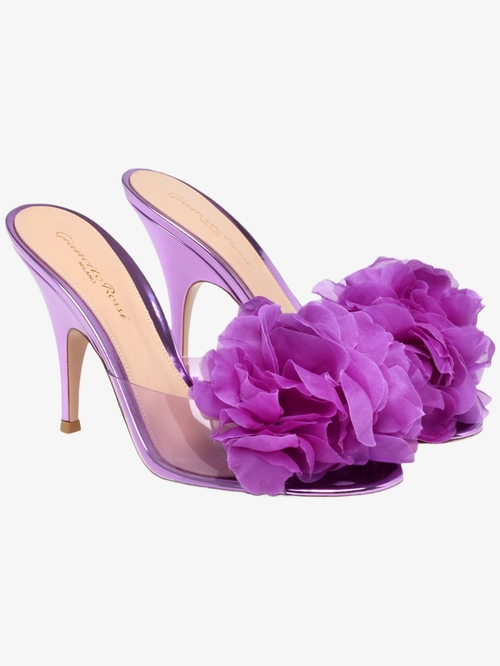 Igea Floral Heeled Sandals