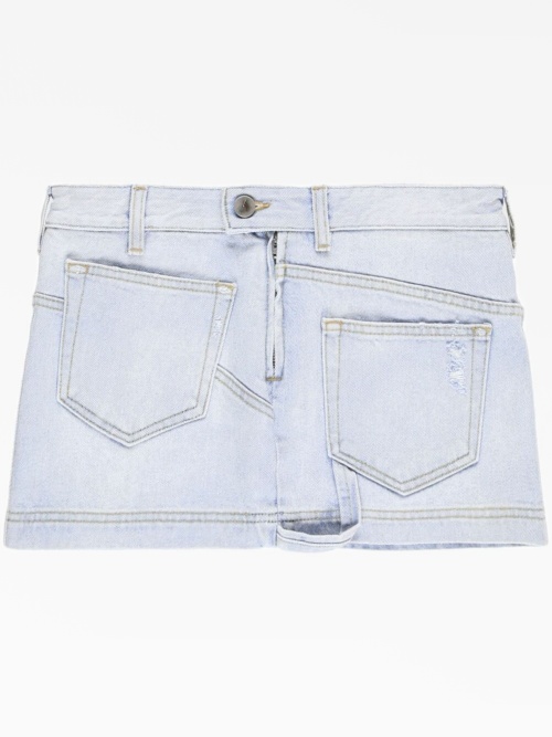 джинсовая мини-юбка Abra