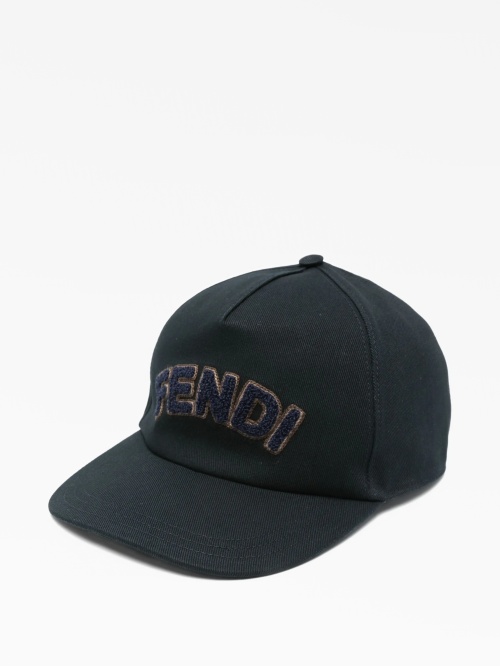 Бейсболка Fendi с вышитым логотипом