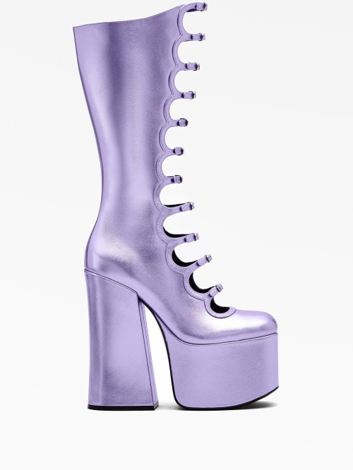 Ботинки Metallic Kiki Marc Jacobs — купить в интернет-магазине