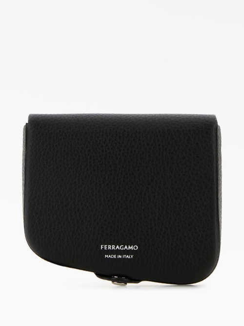 Leather coin purse