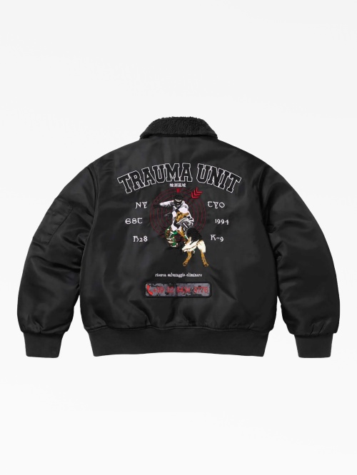 Supreme нейлоновая бомбер-куртка Supreme — купить в интернет