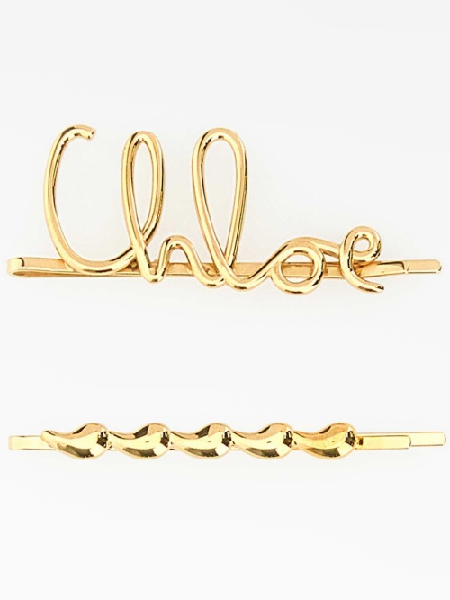 Iconic hair clips