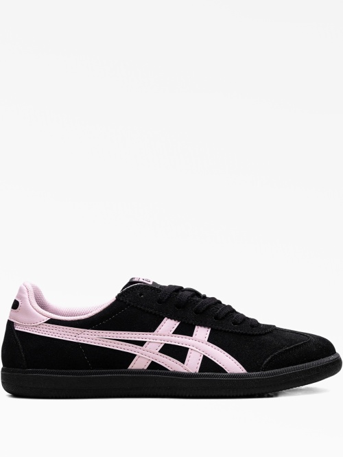ブラックピンク Токутен черно-розовые низкие кеды Onitsuka Tiger — купить в