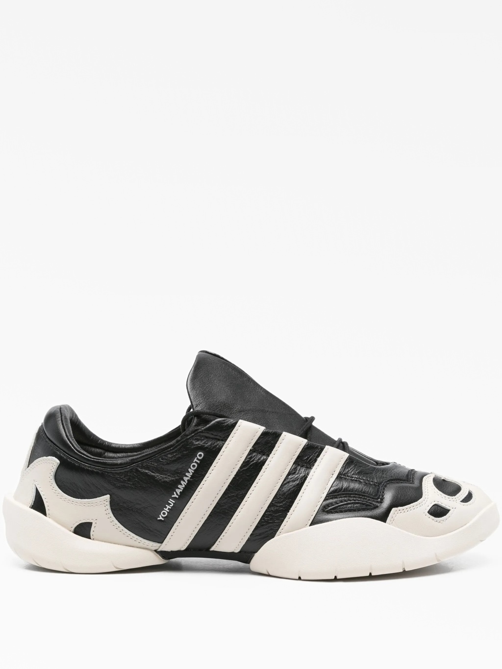 Y-3 кожаные слипоны