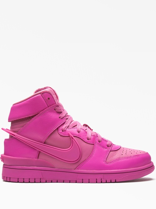 Кроссовки x AMBUSH Dunk High SP "Lethal Pink"