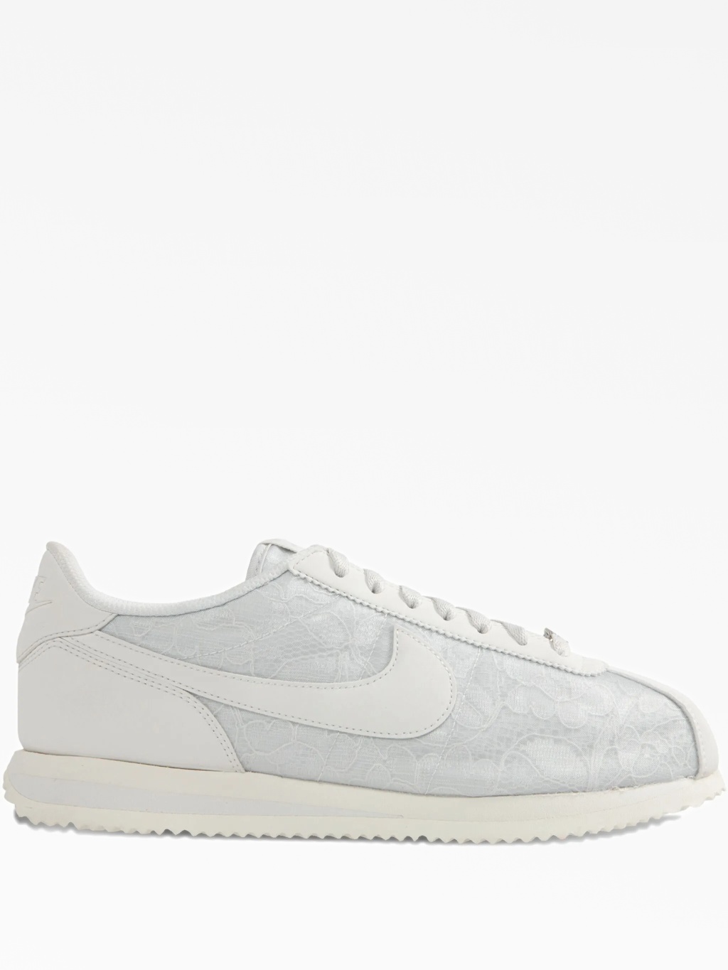 Кроссовки Cortez с цветочным кружевом