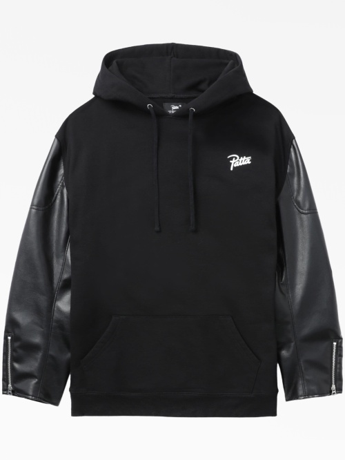 Хлопковое худи с логотипом Patta