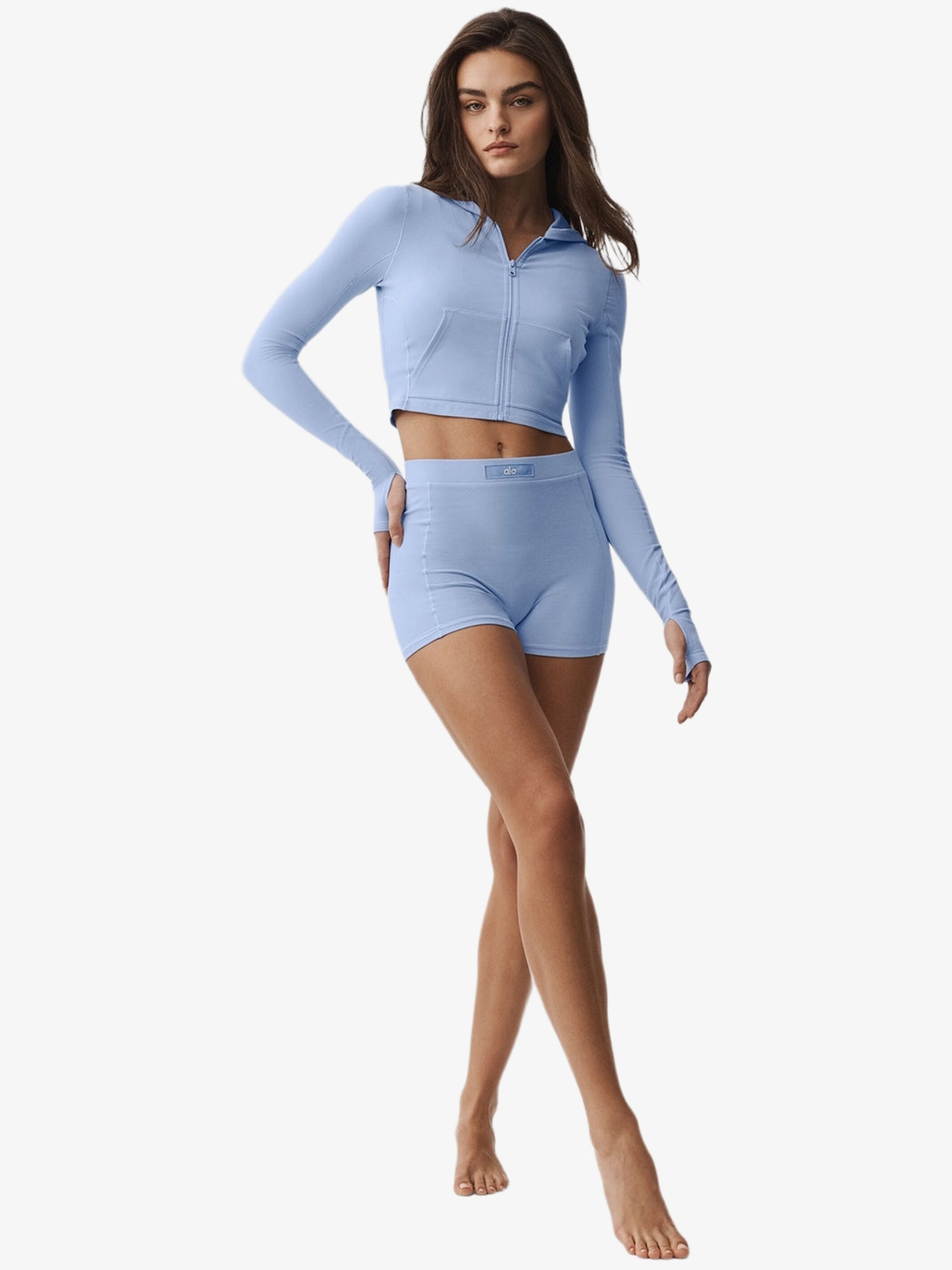 Alosoft sincere fitted jacket Alo Yoga — купить в интернет