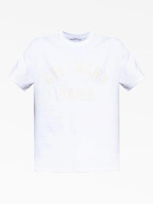 Футболка с логотипом Givenchy Paris
