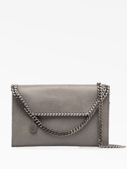 Falabella chain-trimmed shoulder bag