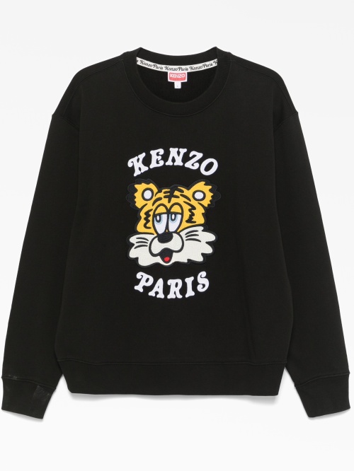 Embroidered-logo sweatshirt Kenzo — купить на платформе