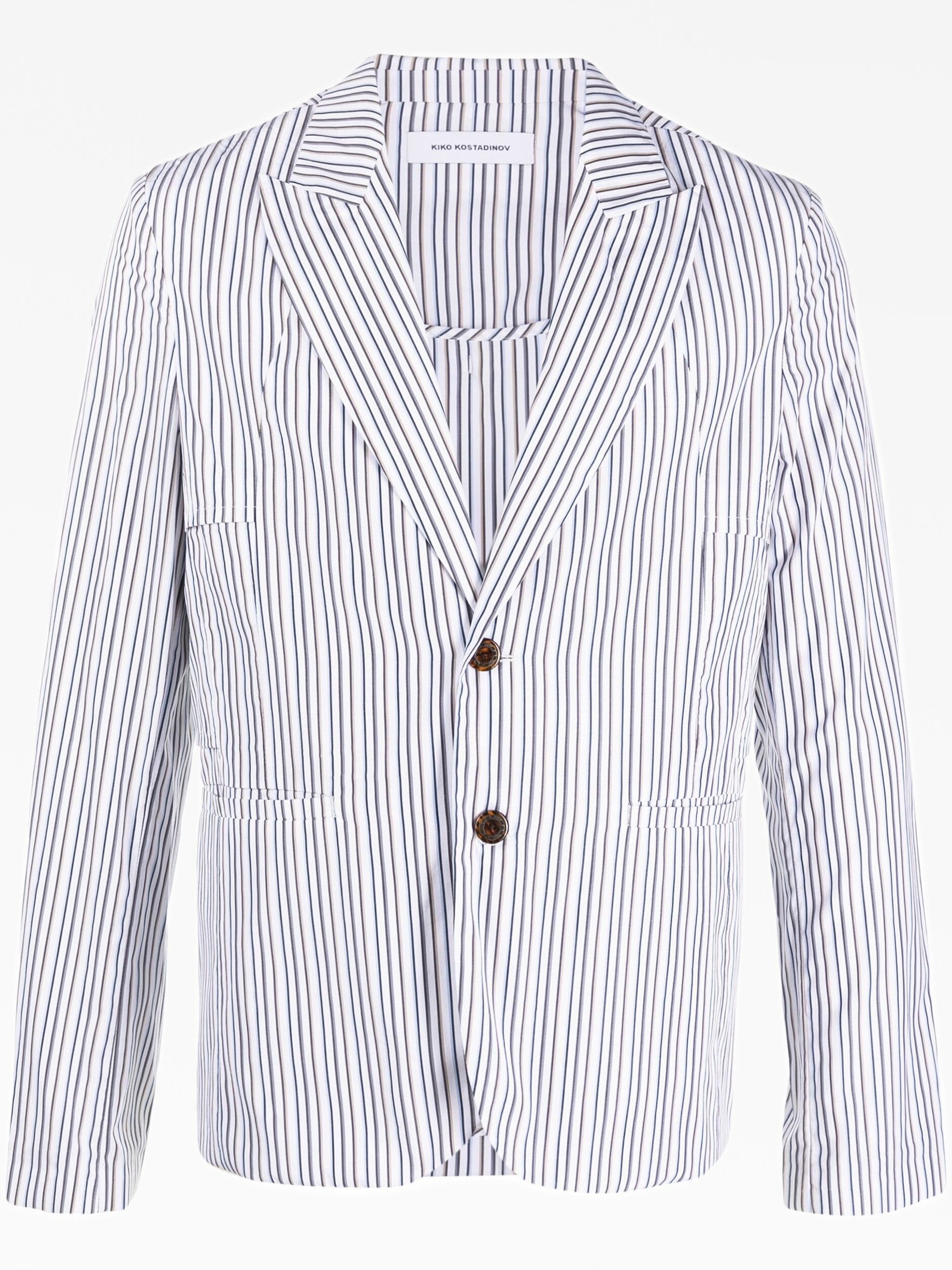 Ria ventilation striped blazer Kiko Kostadinov — купить на