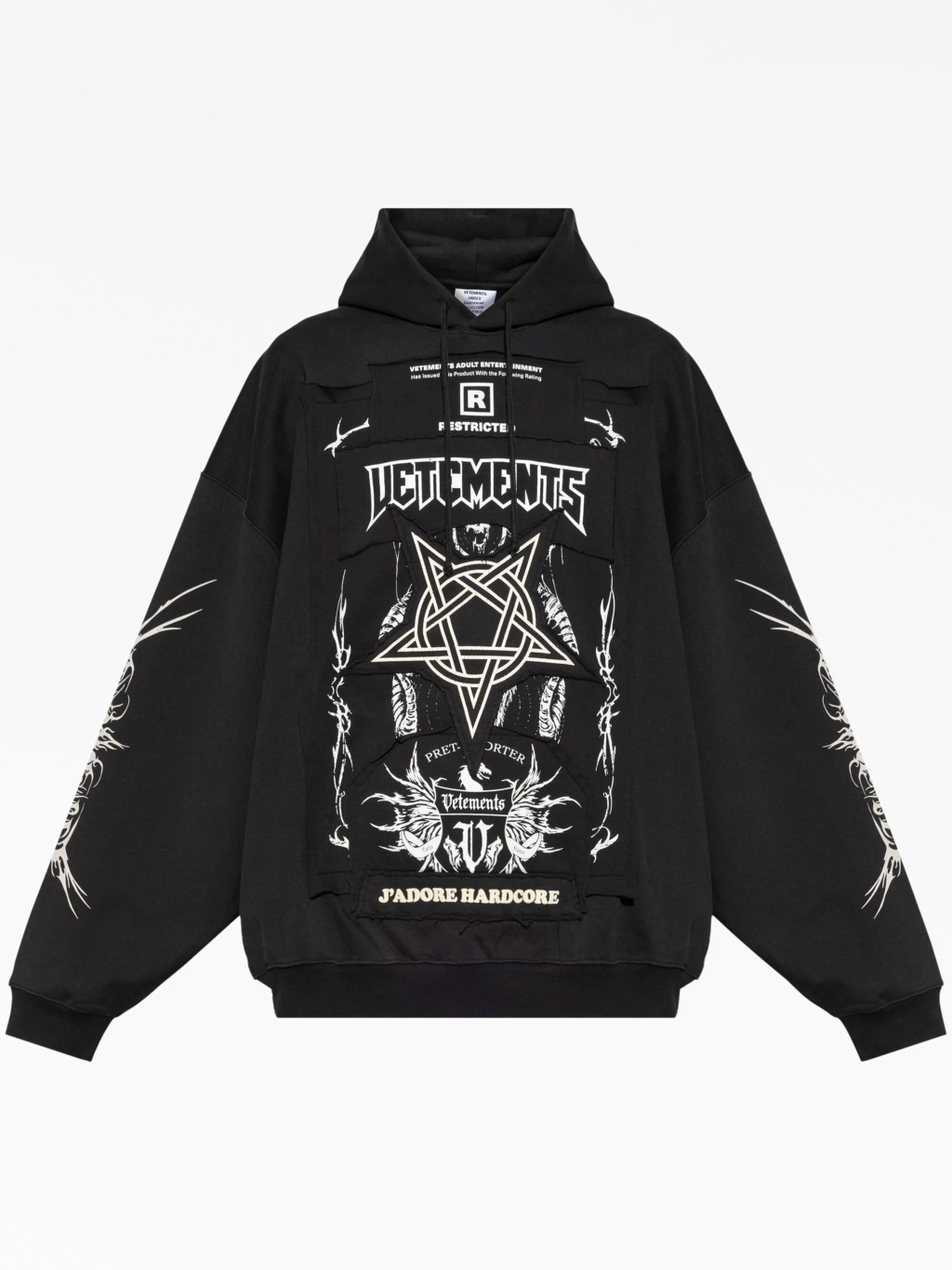 Худи J'adore Hardcore VETEMENTS — купить в интернет-магазине
