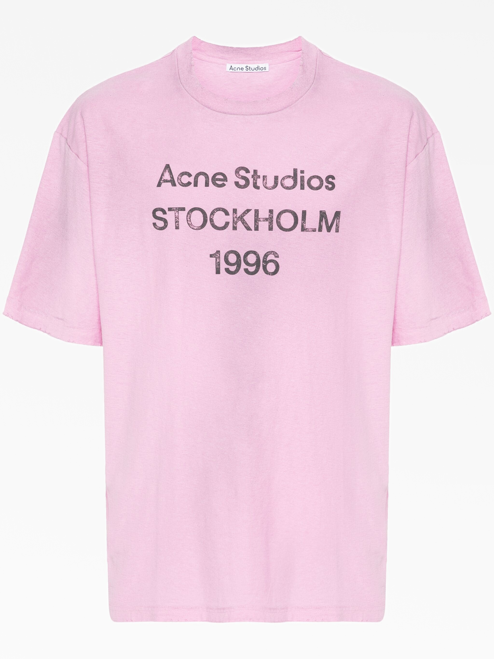 Футболка с длинным рукавом Acne Studios Acne Studios — купить в