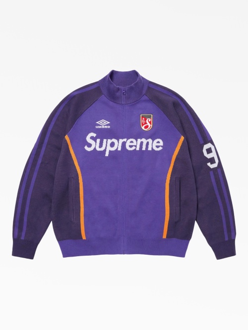 Supreme x Umbro спортивная куртка на молнии Supreme — купить в