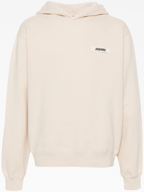 Le Hoodie Gros Grain top